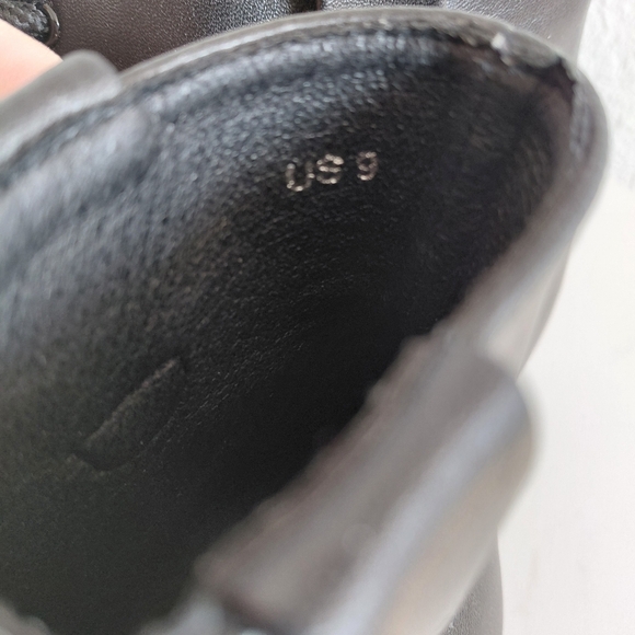 VERY FINE Dance Black Booties - Picture 12 of 15